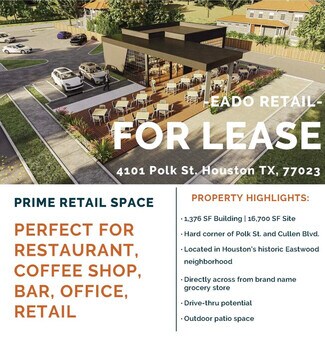 Houston, TX Retail - 4101 Polk St