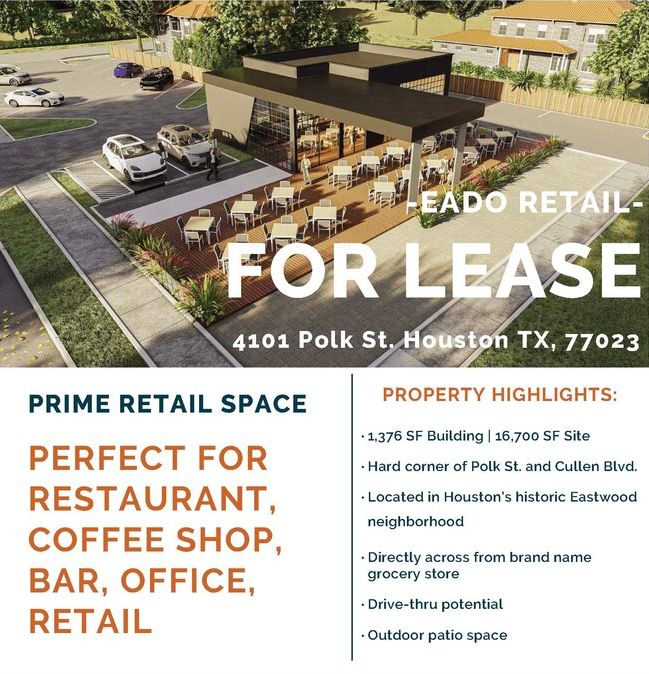 4101 Polk St, Houston, TX for Rent