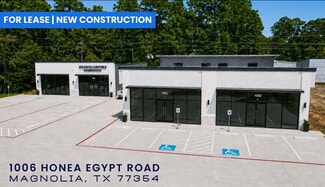 Magnolia, TX Retail, Flex - 1002 Honea Egypt Rd