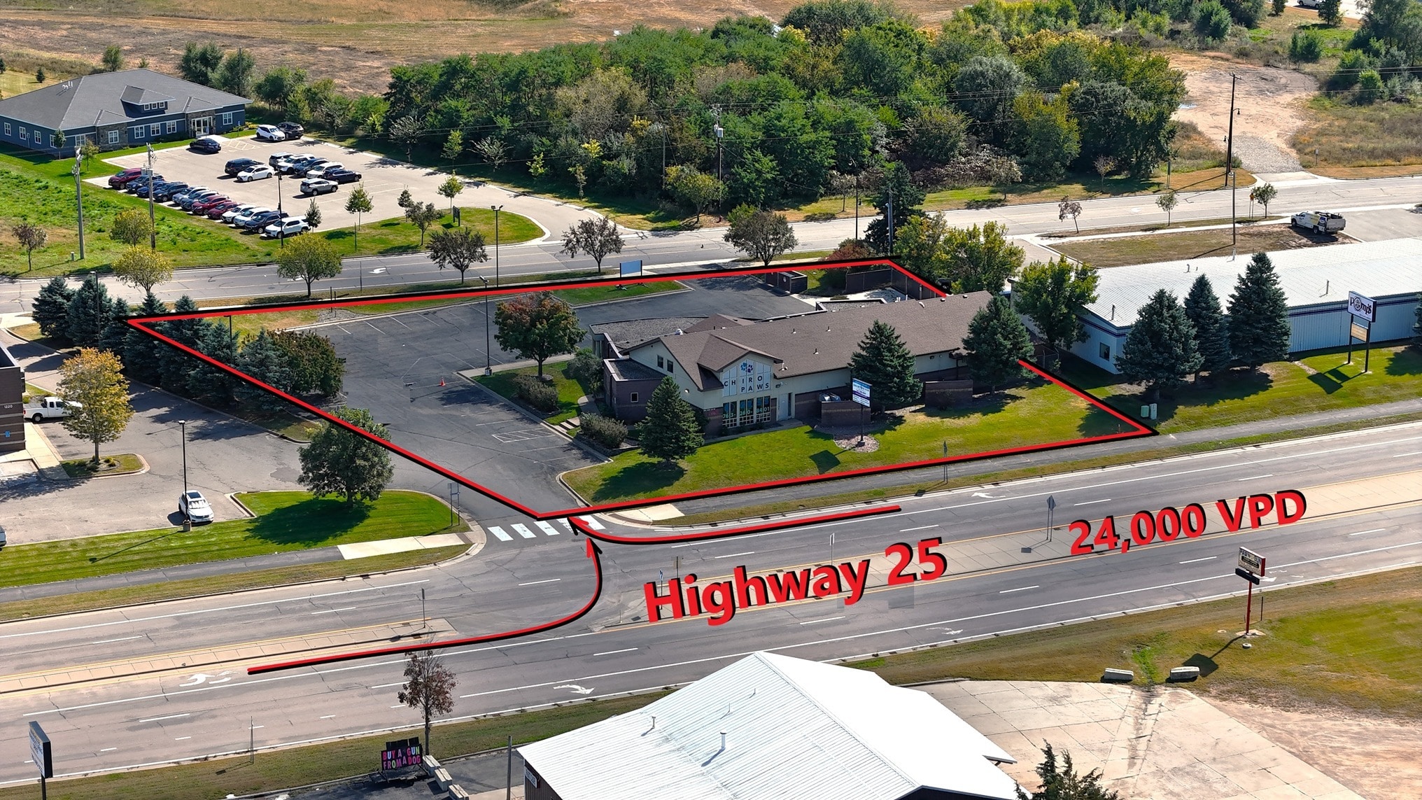 1260 Highway 25 S, Monticello, MN for Sale
