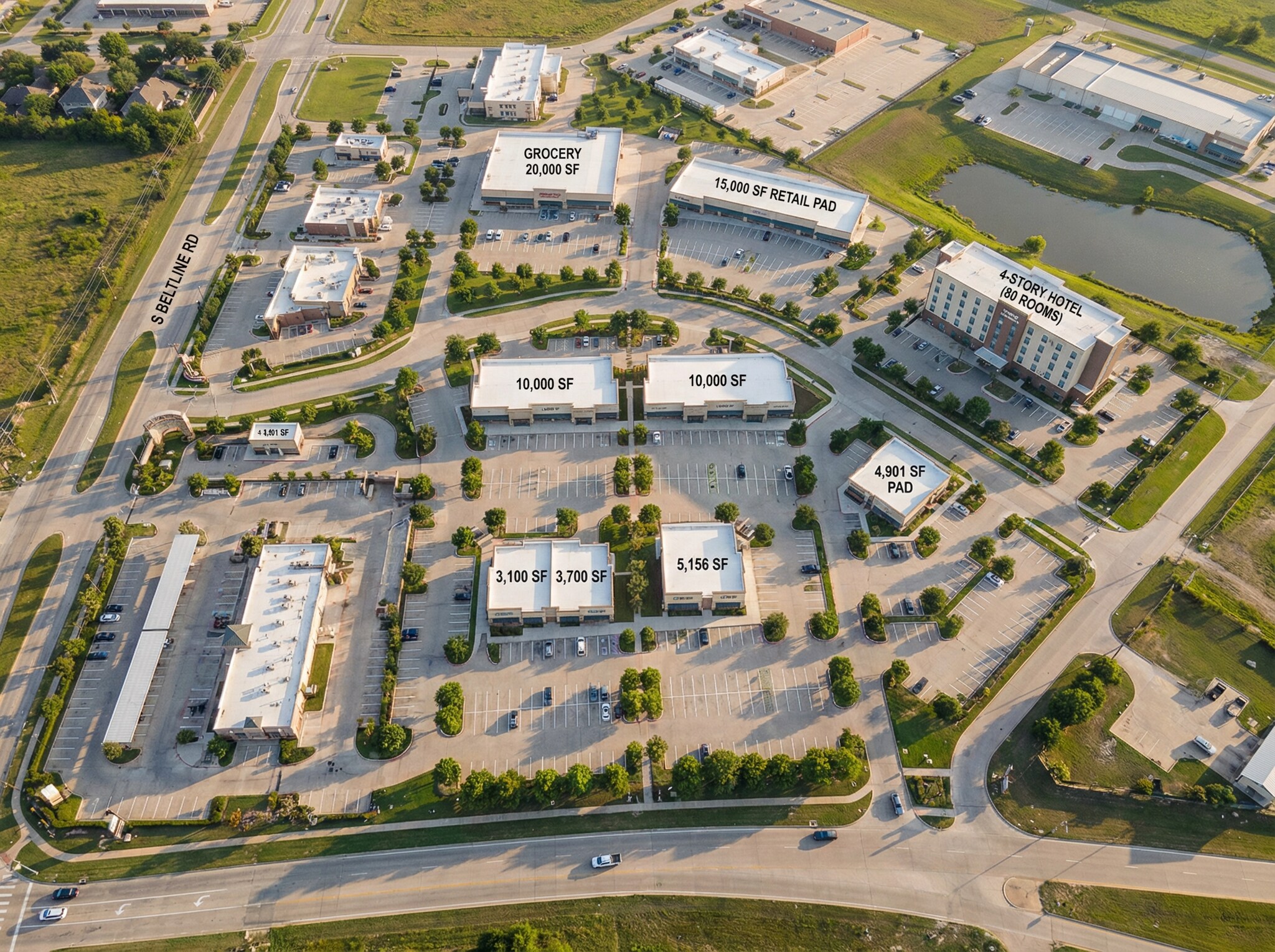 4051 Beltline Rd, Balch Springs, TX for Sale