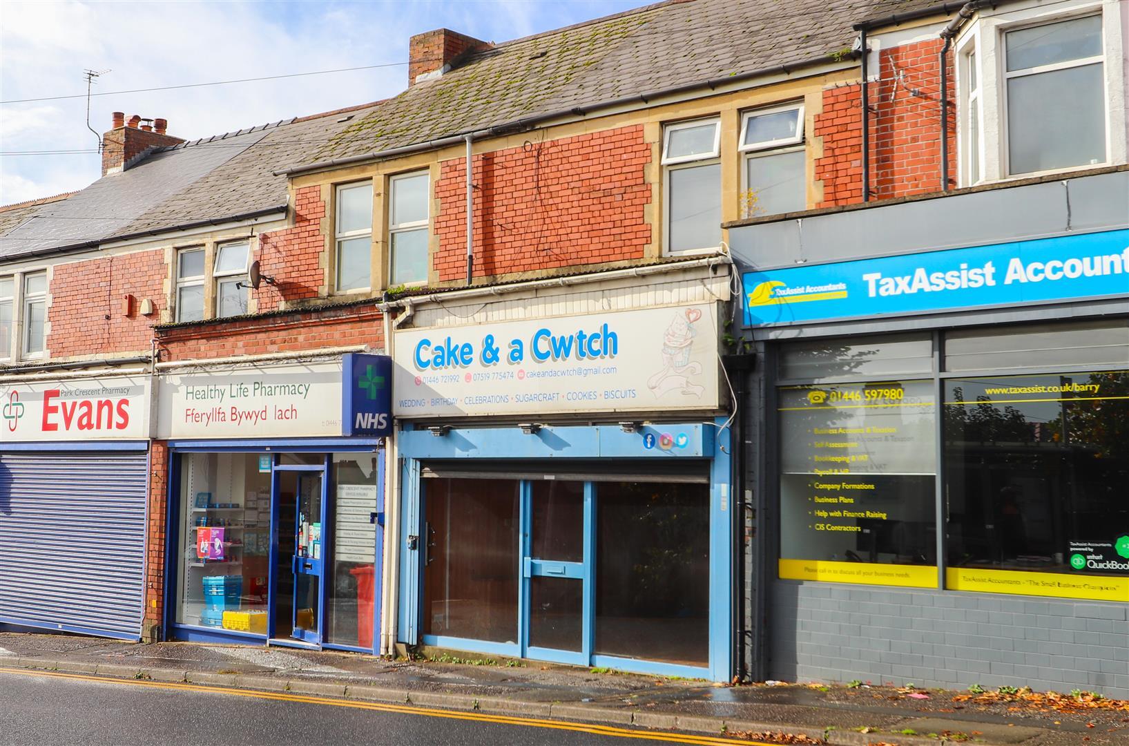 10 Park Crescent, Barry, VGL for Sale