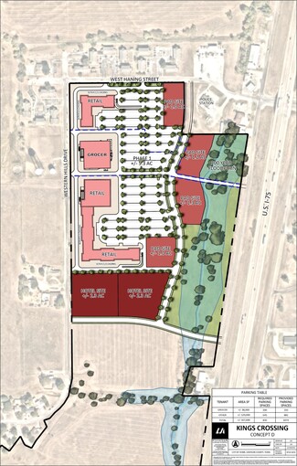 Howe, TX Commercial Land - 800 Haning