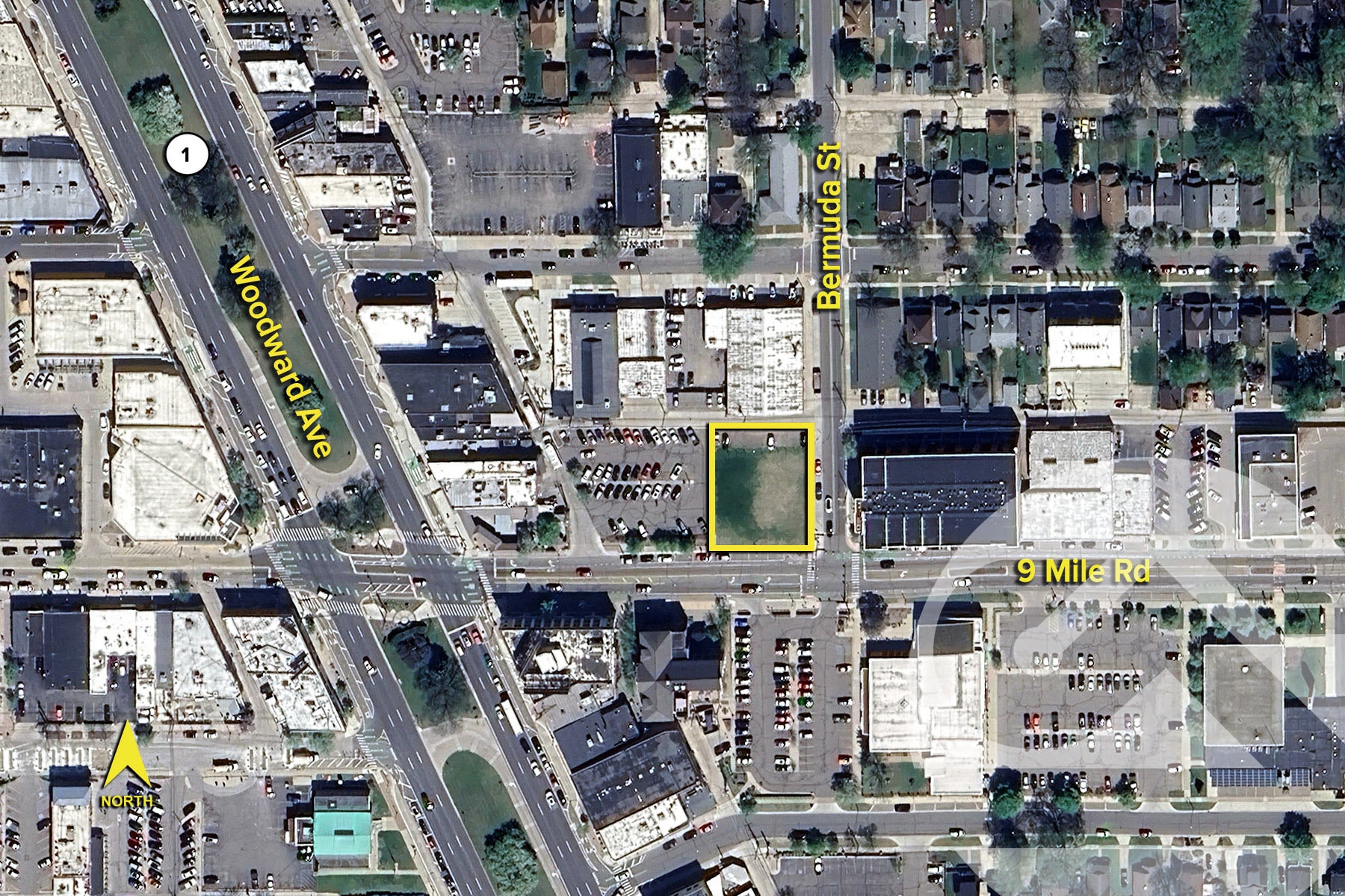 165 E 9 Mile Rd, Ferndale, MI for Sale