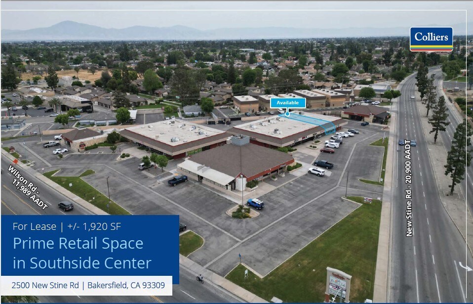 2500 New Stine Rd, Bakersfield, CA for Rent