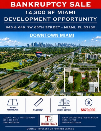 Miami, FL Commercial - 645 NW 65th St