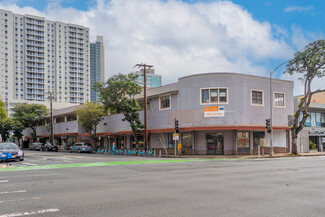 Honolulu, HI Office, Retail - 1401-1415 Kalakaua Ave