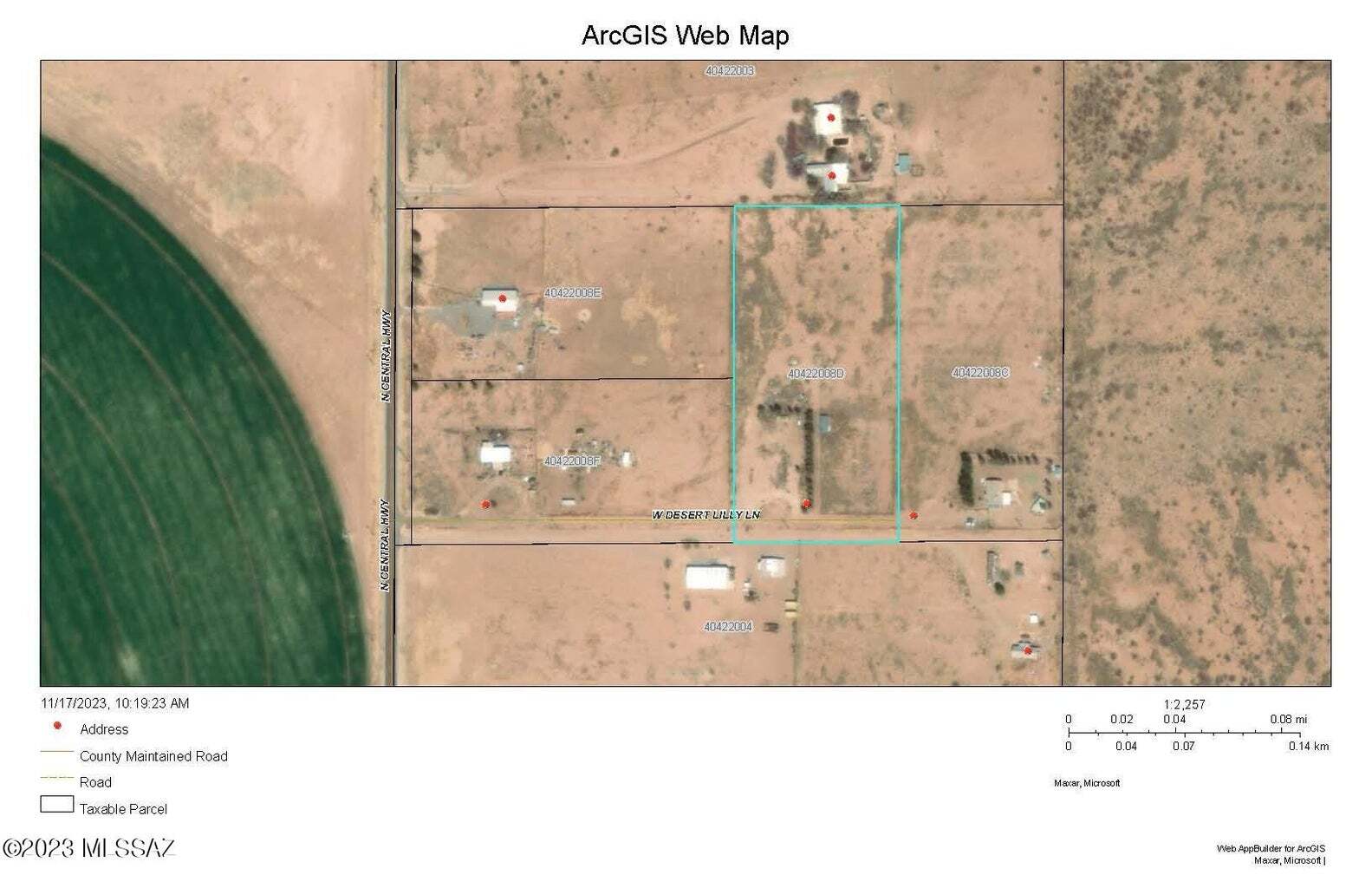 4272 W Desert Lilly Ln, Mc Neal, AZ for Sale