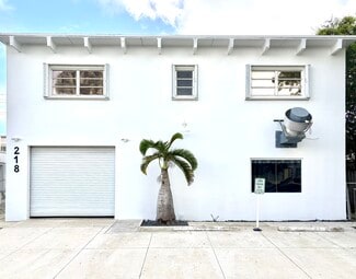 Lake Worth, FL Warehouse - 218 S F St