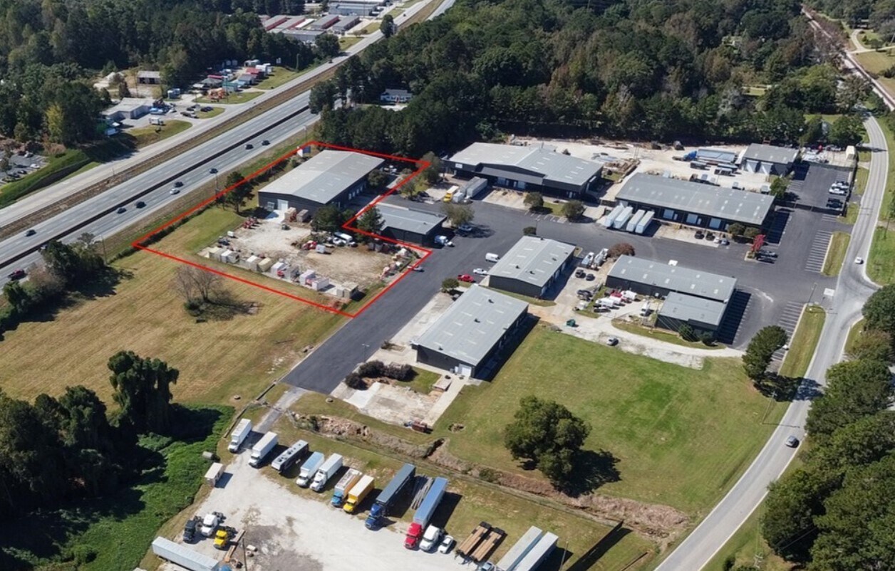 10371 Old Atlanta Hwy Covington, GA 30014 Industrial Park Property