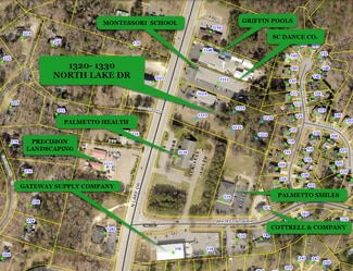 Lexington, SC Office - 1324 N Lake Dr