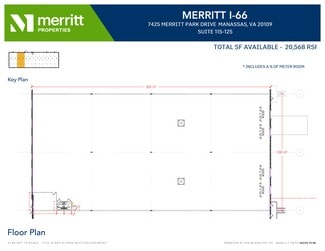 Manassas, VA Industrial - 7425 Merritt Park Dr