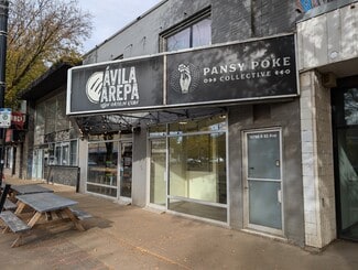 Edmonton, AB Storefront Retail/Office - 10760 82nd Ave NW