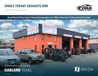Garland, TX Auto Repair - 3909 Broadway Blvd