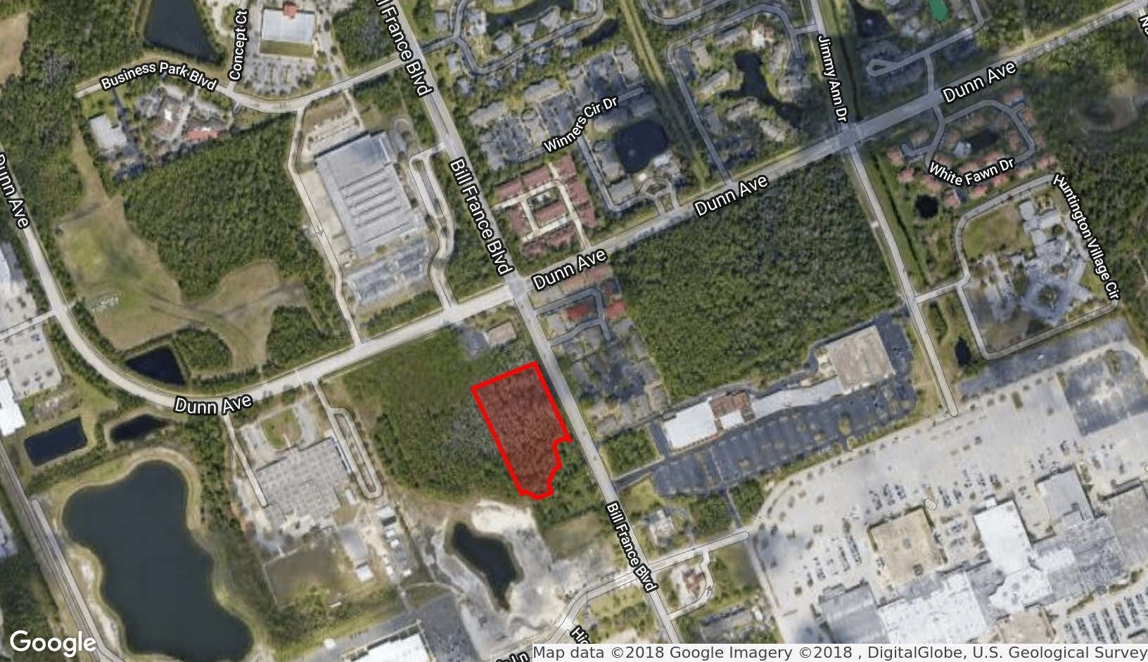Bill France Blvd @ Dunn Ave, Daytona Beach, FL for Sale