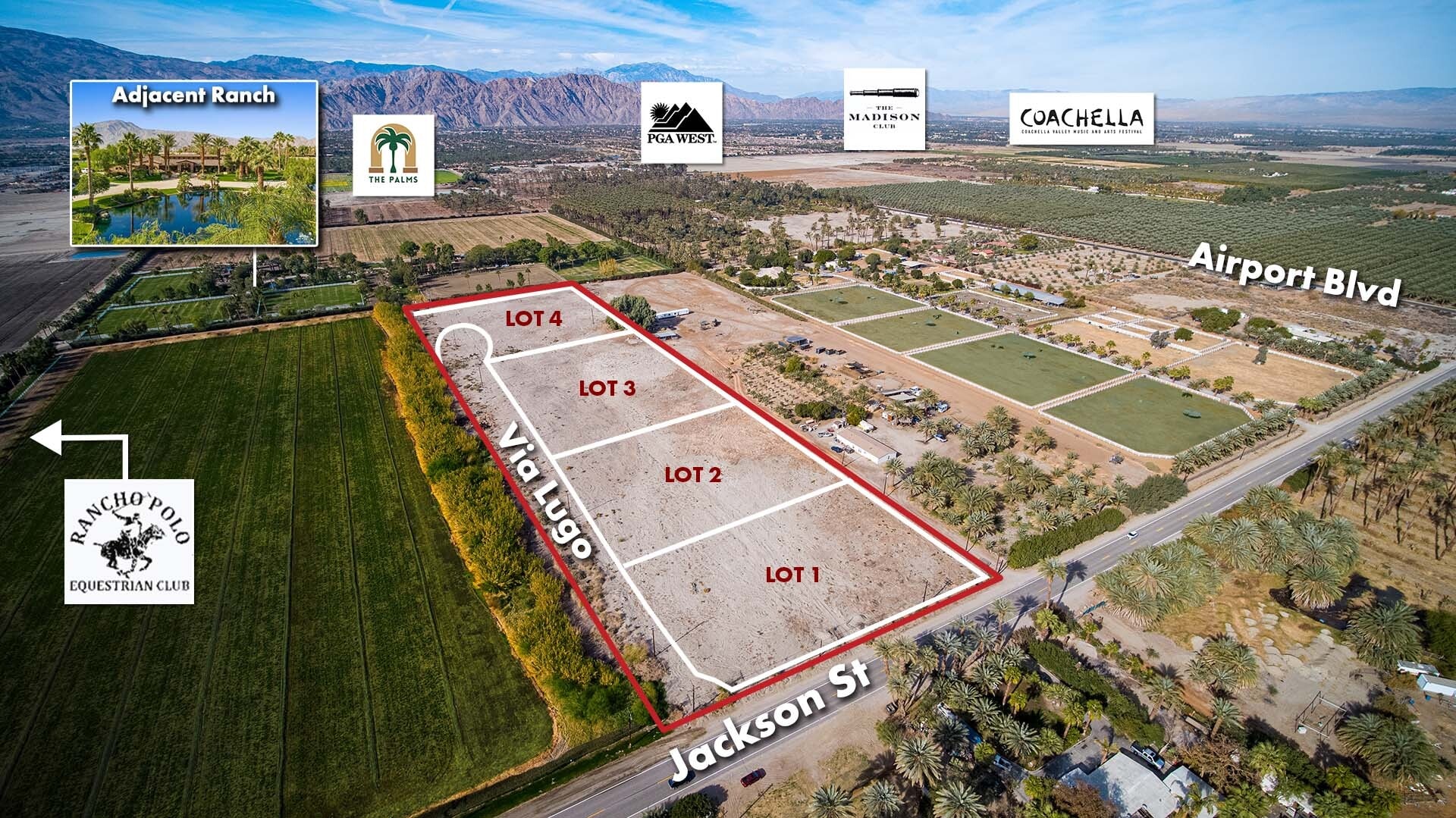 Jackson St, Thermal, CA for Sale