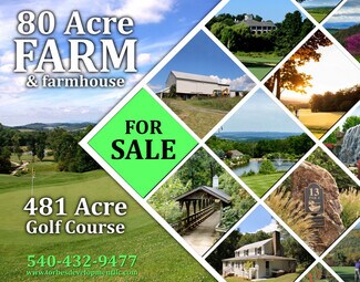 Keezletown, VA Commercial Land - 3067 Pack Saddle Trl