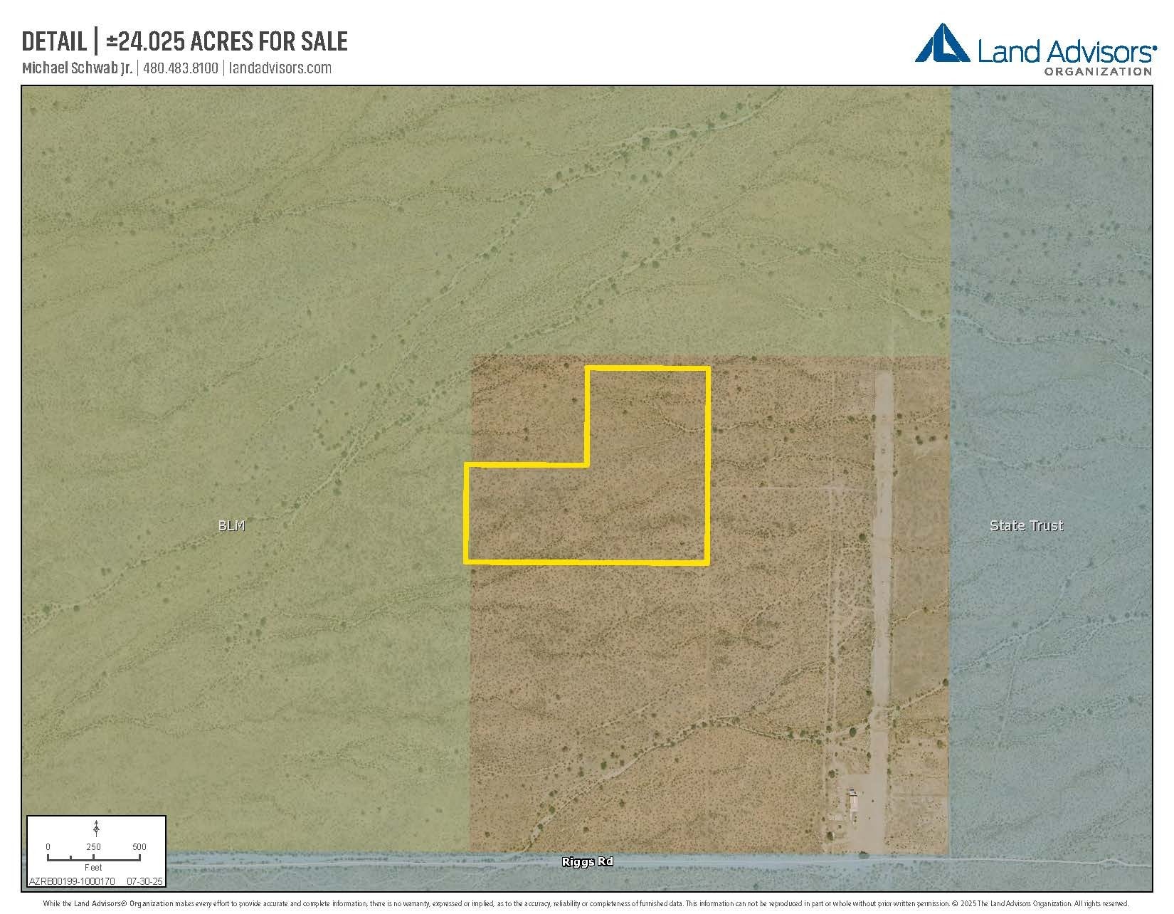 115th Avenue & Riggs Road, Buckeye, AZ for Sale