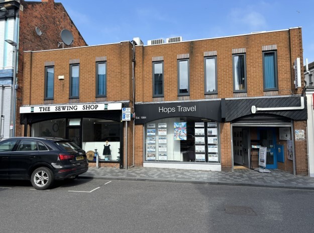 13-17 West St Marys Gate, Grimsby, SHS for Rent