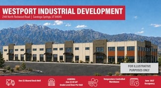 Saratoga Springs, UT Industrial - 2148 N Redwood Rd