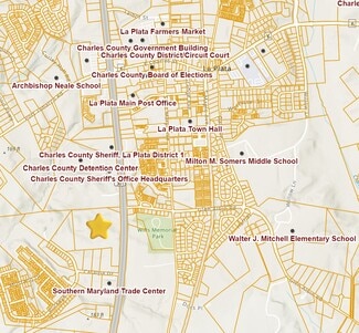 La Plata, MD Commercial - Crain Highway