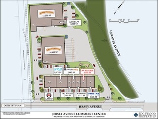 New Brunswick, NJ Retail - Jersey Ave