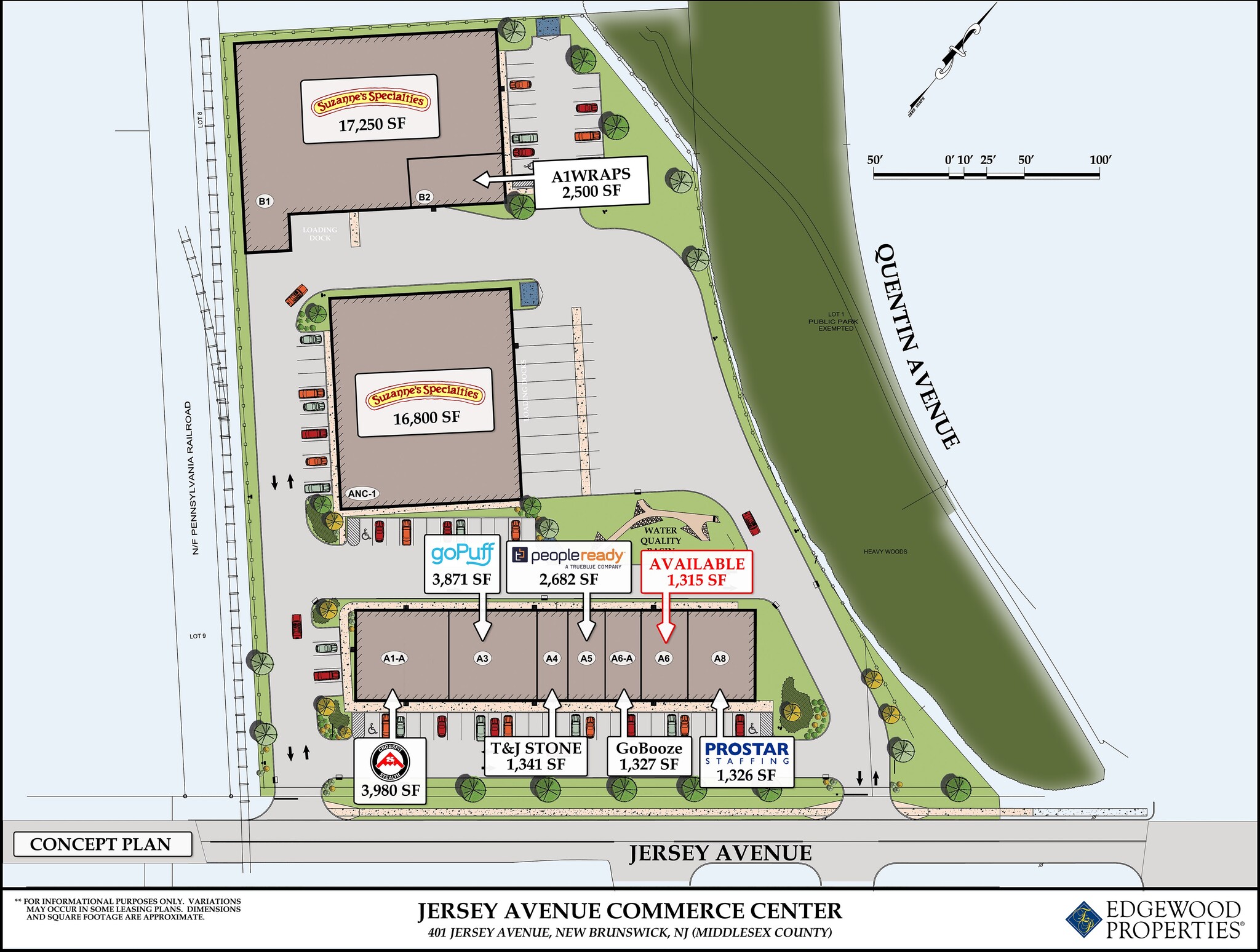 Jersey Ave, New Brunswick, NJ for Rent