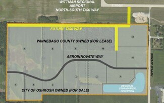 Oshkosh, WI Industrial Land - Aeroinnovate Way