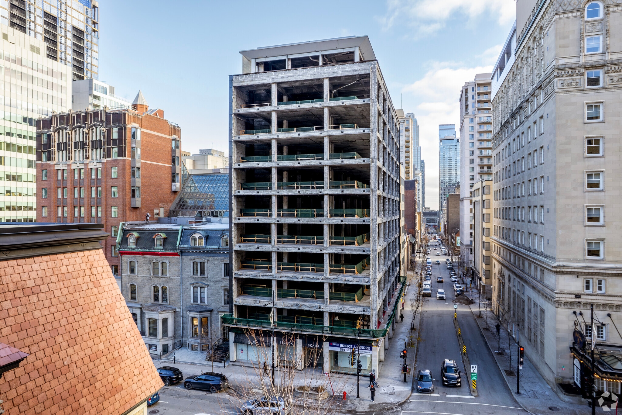 1210-1214 Rue Sherbrooke O, Montréal, QC for Sale
