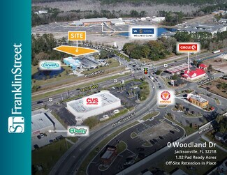 Jacksonville, FL Commercial Land - 0 Woodland