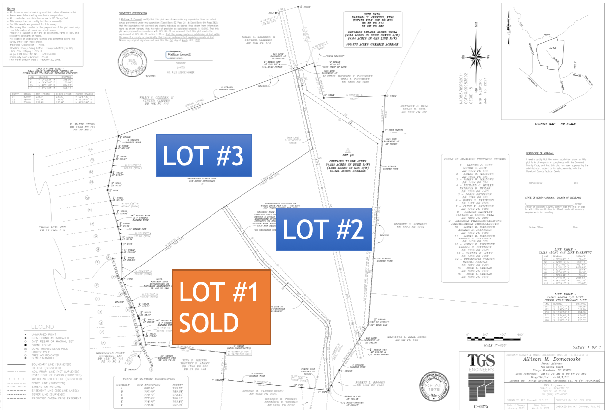 120 Oveda Ct, Kings Mountain, NC for Sale