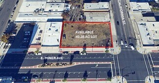 Stockton, CA Commercial Land - 437 E Miner Ave