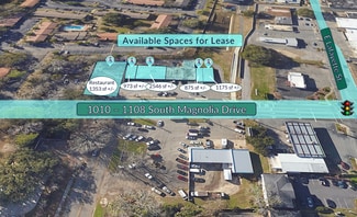 Tallahassee, FL Office/Retail, Retail - 1014-1024 S Magnolia Dr
