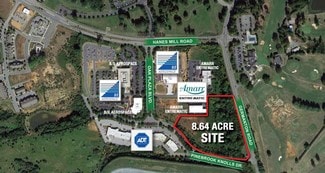 Winston-Salem, NC Commercial Land - 1050 Pinebrook Knolls Dr