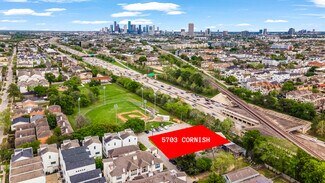 Houston, TX Commercial Land - 5703 Cornish St