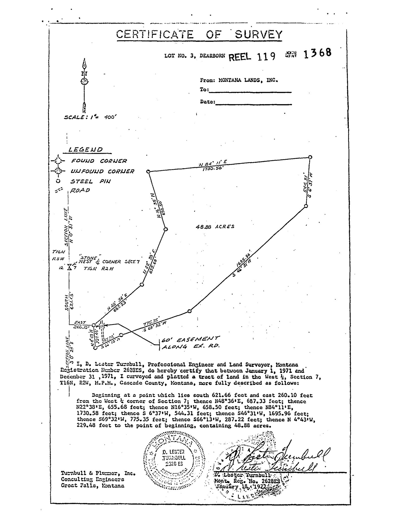 TBD Sugarloaf Mountain Ln, Cascade, MT for Sale