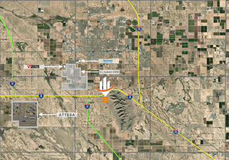 Casa Grande, AZ Commercial Land - NWC Hanna St & Barstow