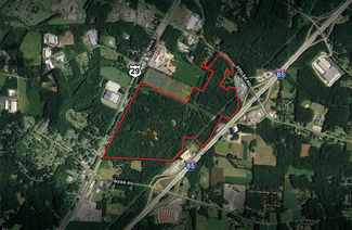 Salisbury, NC Industrial Land - 611 Peeler Rd