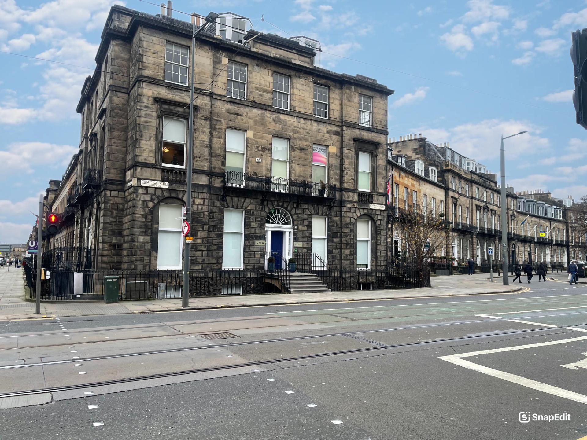 22 Coates Cres, Edinburgh, EDH for Rent