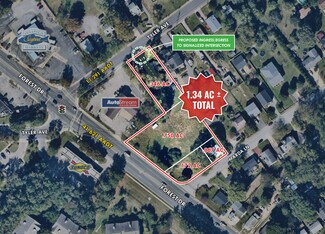 Annapolis, MD Commercial Land - Forest Dr @ Tyler Ave