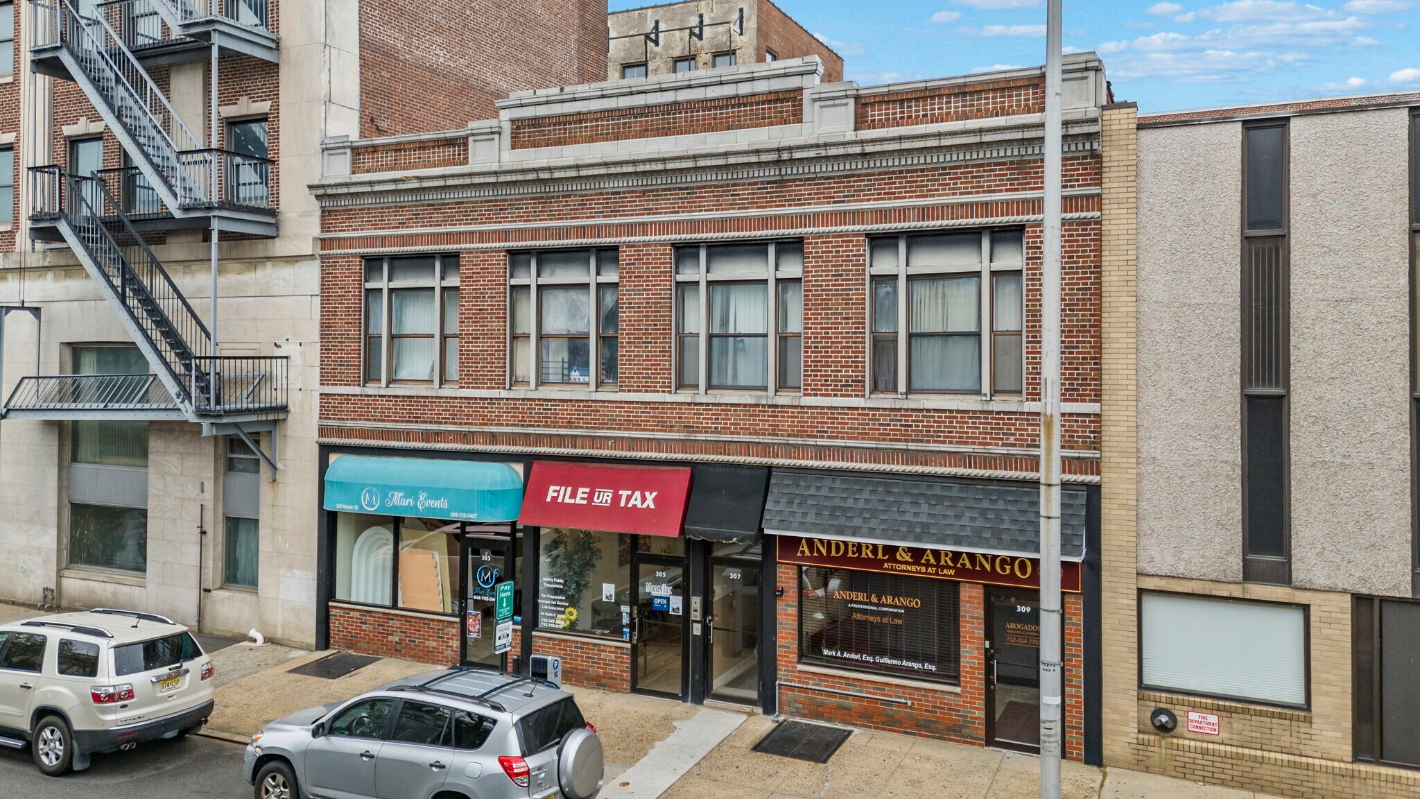 303-309 Maple St, Perth Amboy, NJ for Sale