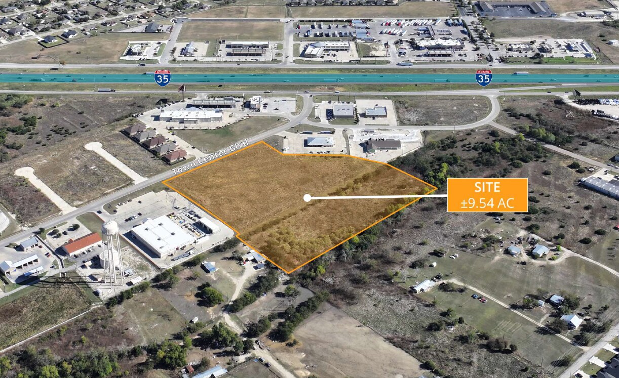 Town Center Blvd, Jarrell, TX for Sale