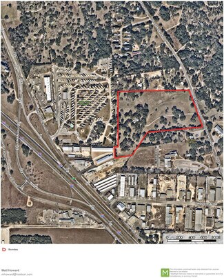 Boerne, TX Commercial Land - 116 Old San Antonio Rd