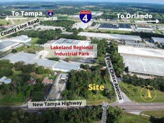 Lakeland, FL Commercial Land - New Tampa Hwy @ Pine Chase Ave