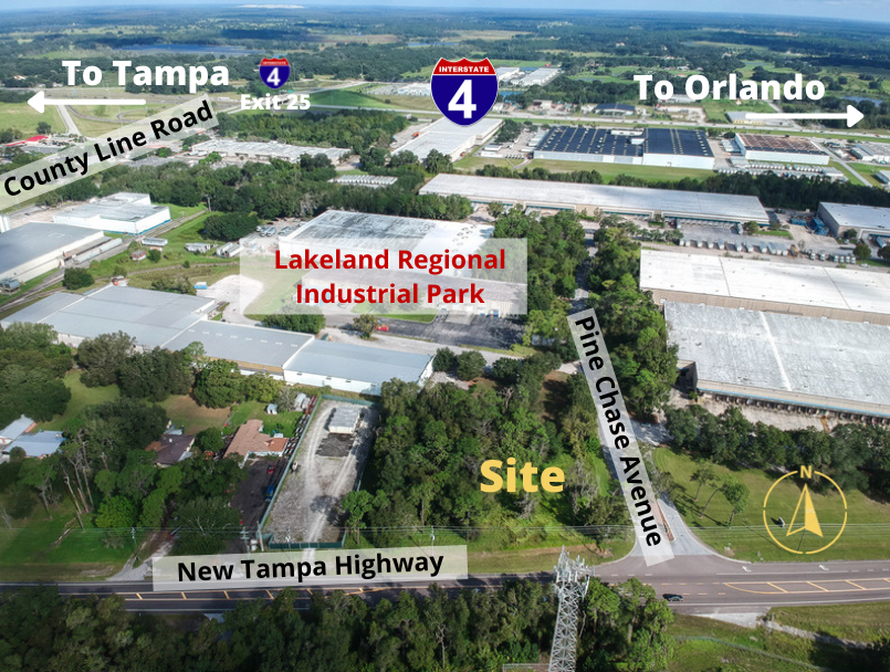 New Tampa Hwy @ Pine Chase Ave, Lakeland, FL for Sale