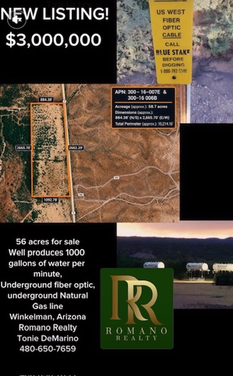 2046, Winkelman, AZ for Sale