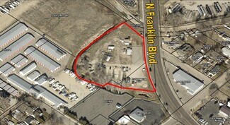 Nampa, ID Commercial Land - 423 N Franklin Blvd