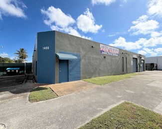 North Miami, FL Industrial - 1400 NE 131st St