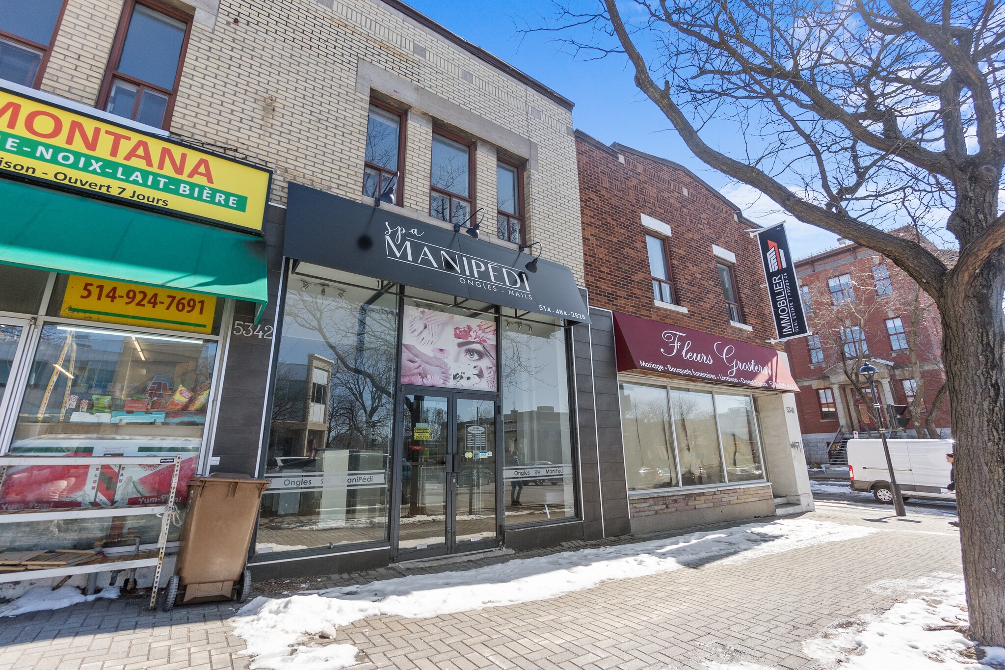 5324-5348 Ch Queen-Mary, Montréal, QC for Rent