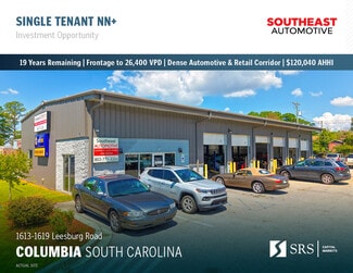 Columbia, SC Auto Repair - 1613 Leesburg Rd Columbia, SC Auto Repair - 1613 Leesburg Rd